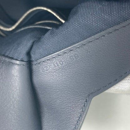 Hermès Cityslide, Navy, Leather, clutch