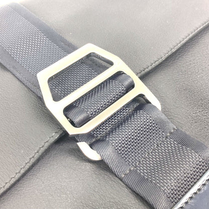 Hermès Cityslide, Navy, Leather, clutch