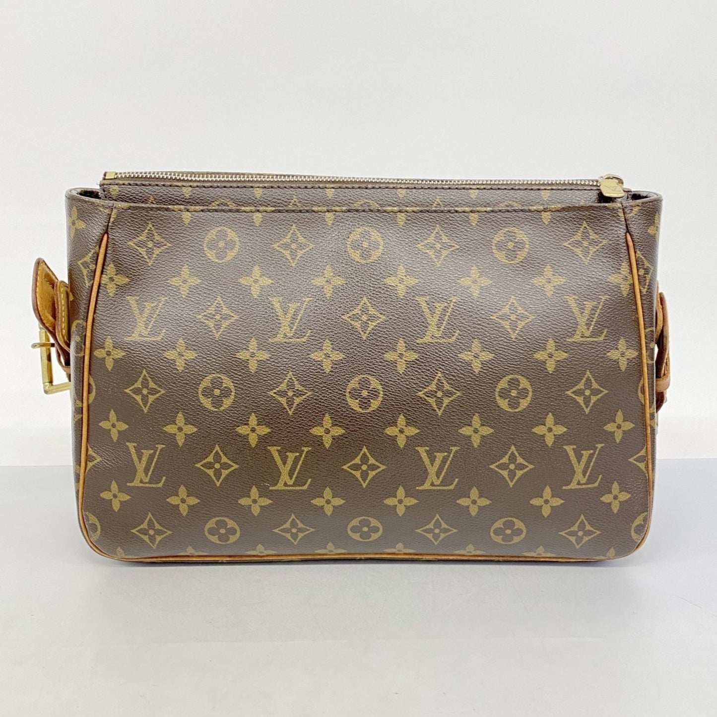 Louis Vuitton Viva Cité, Brown, Canvas, shoulder