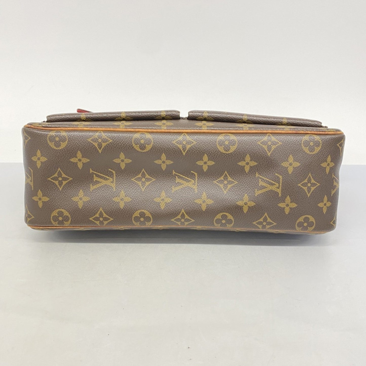 Louis Vuitton Viva Cité, Brown, Canvas, shoulder