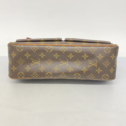 Louis Vuitton Viva Cité, Brown, Canvas, shoulder