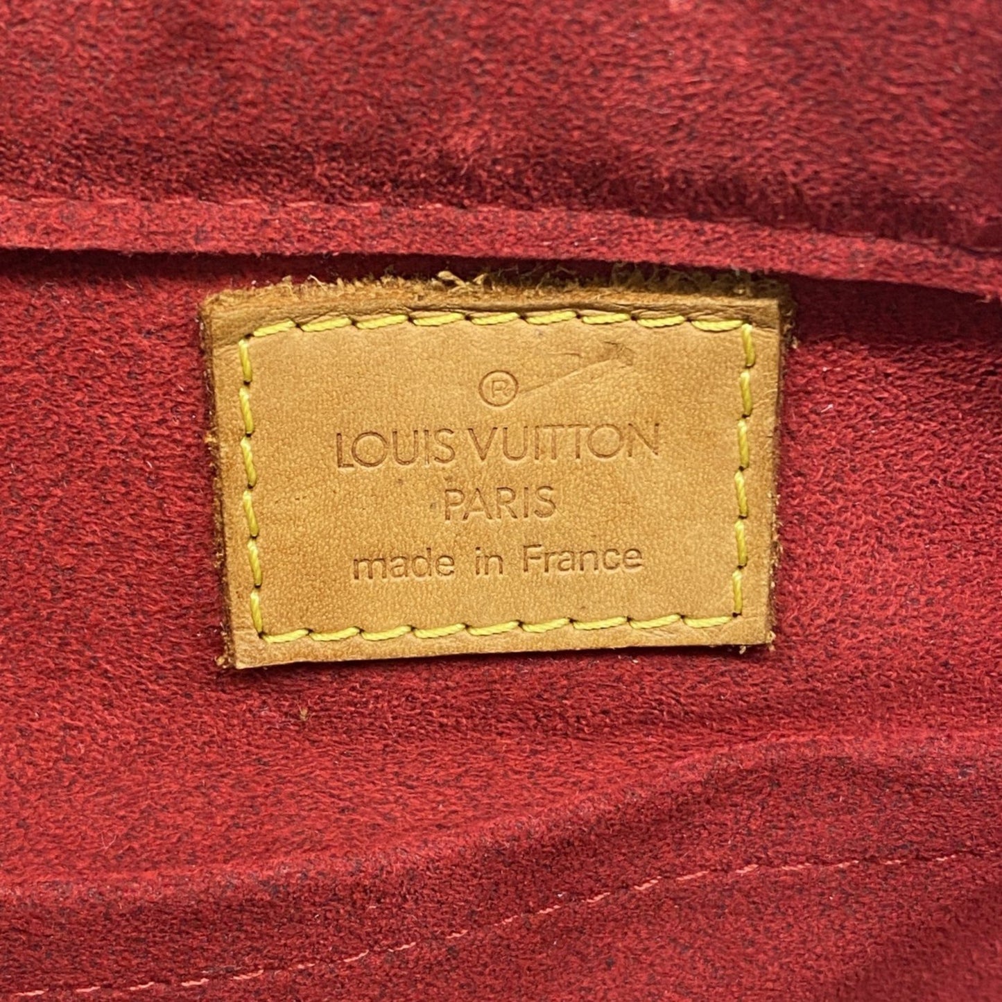Louis Vuitton Viva Cité, Brown, Canvas, shoulder