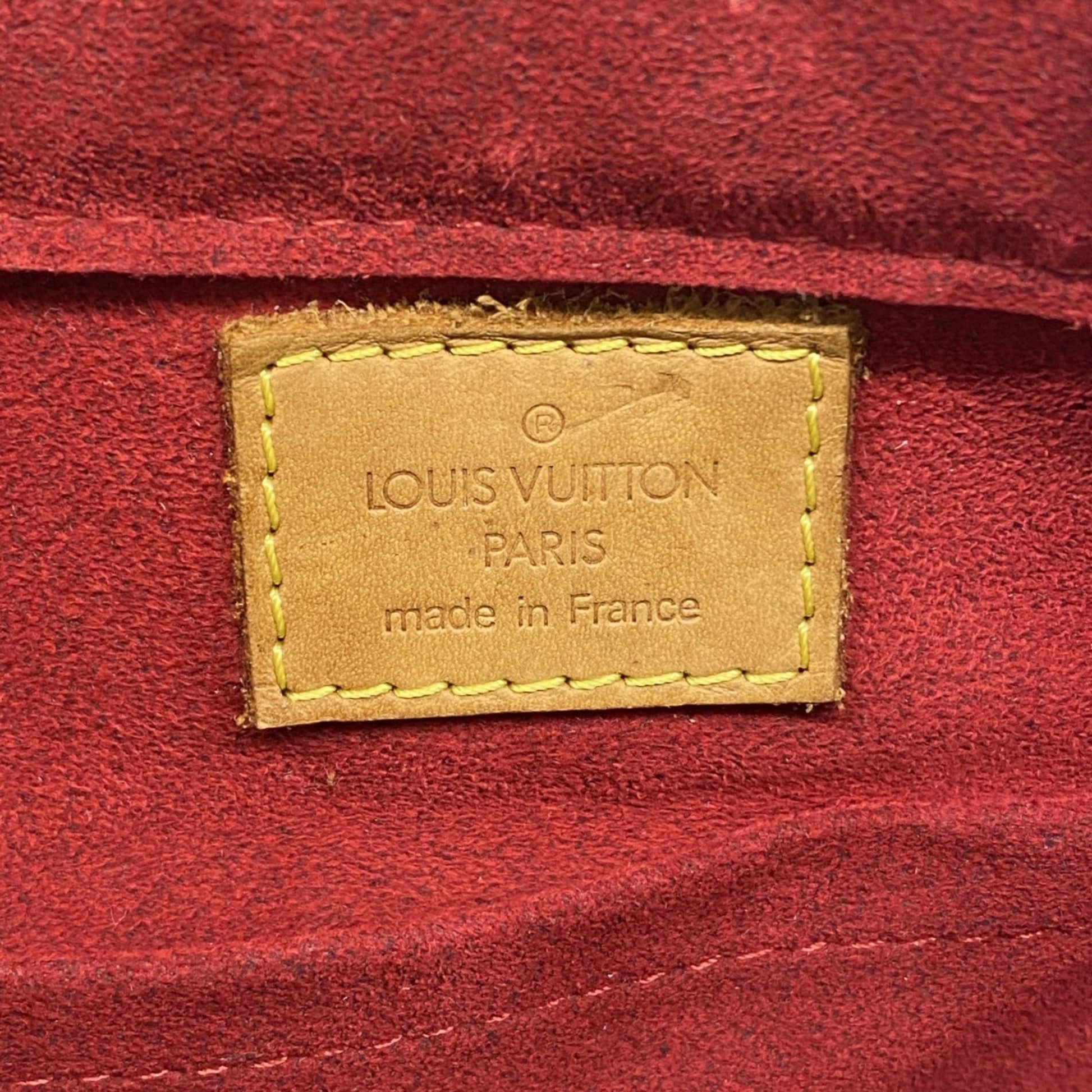 Louis Vuitton Viva Cité, Brown, Canvas, shoulder