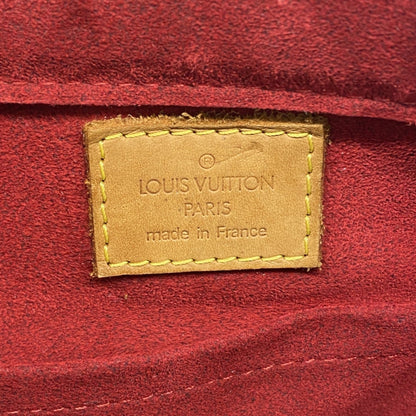 Louis Vuitton Viva Cité, Brown, Canvas, shoulder