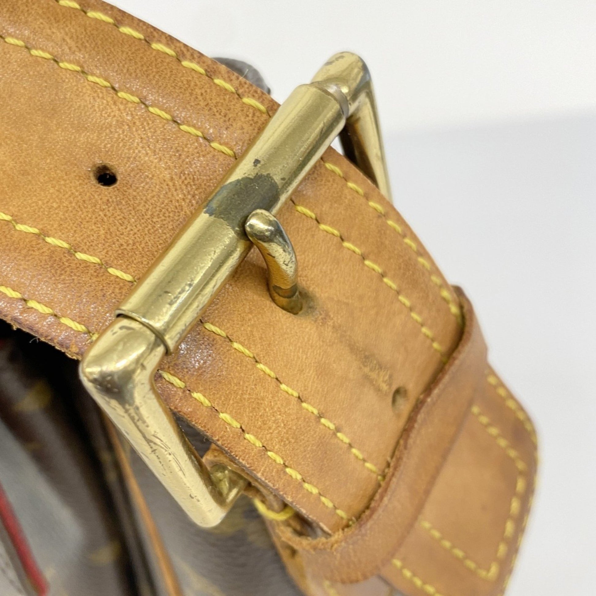 Louis Vuitton Viva Cité, Brown, Canvas, shoulder