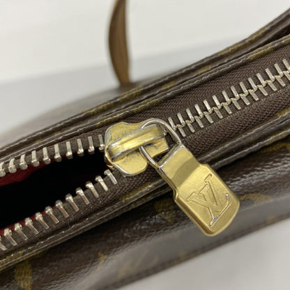 Louis Vuitton Viva Cité, Brown, Canvas, shoulder