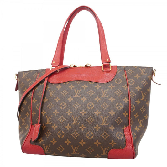Louis Vuitton Estrela, Brown, Canvas, tote