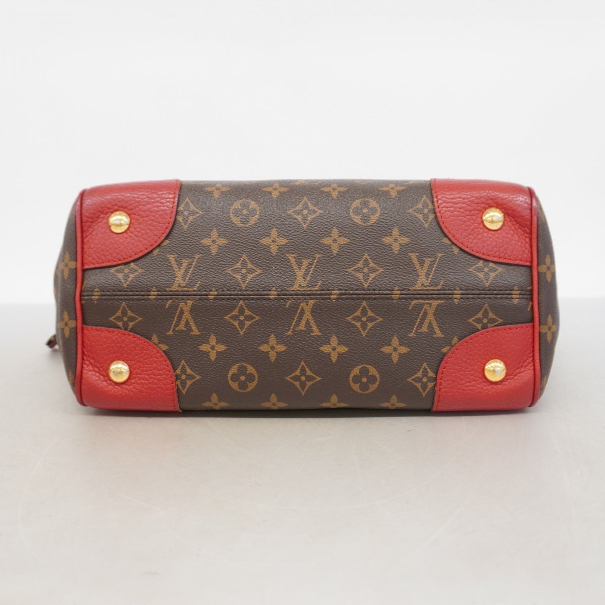 Louis Vuitton Estrela, Brown, Canvas, tote
