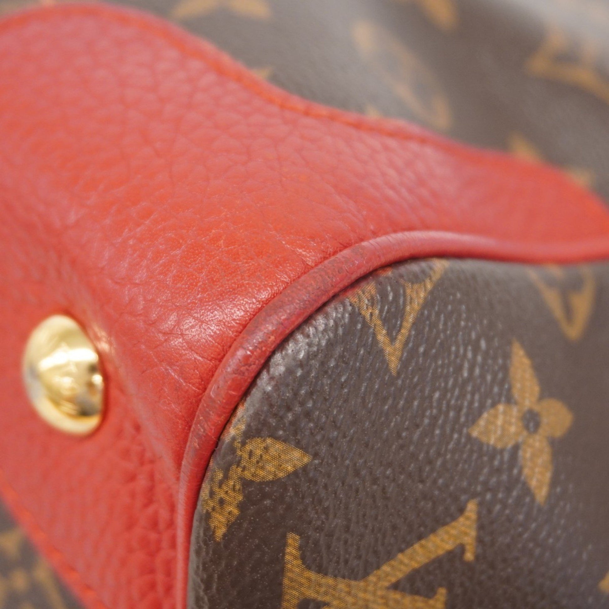 Louis Vuitton Estrela, Brown, Canvas, tote