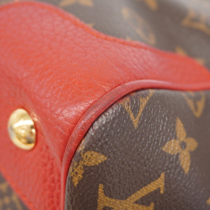 Louis Vuitton Estrela, Brown, Canvas, tote