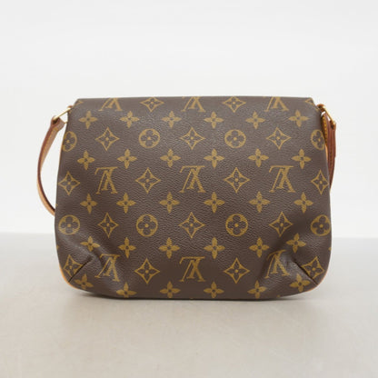 Louis Vuitton Musette Tango, Brown, Canvas, shoulder