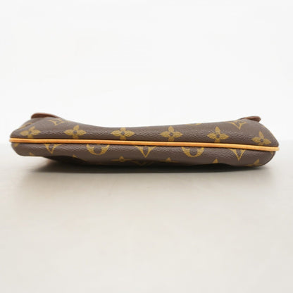 Louis Vuitton Musette Tango, Brown, Canvas, shoulder