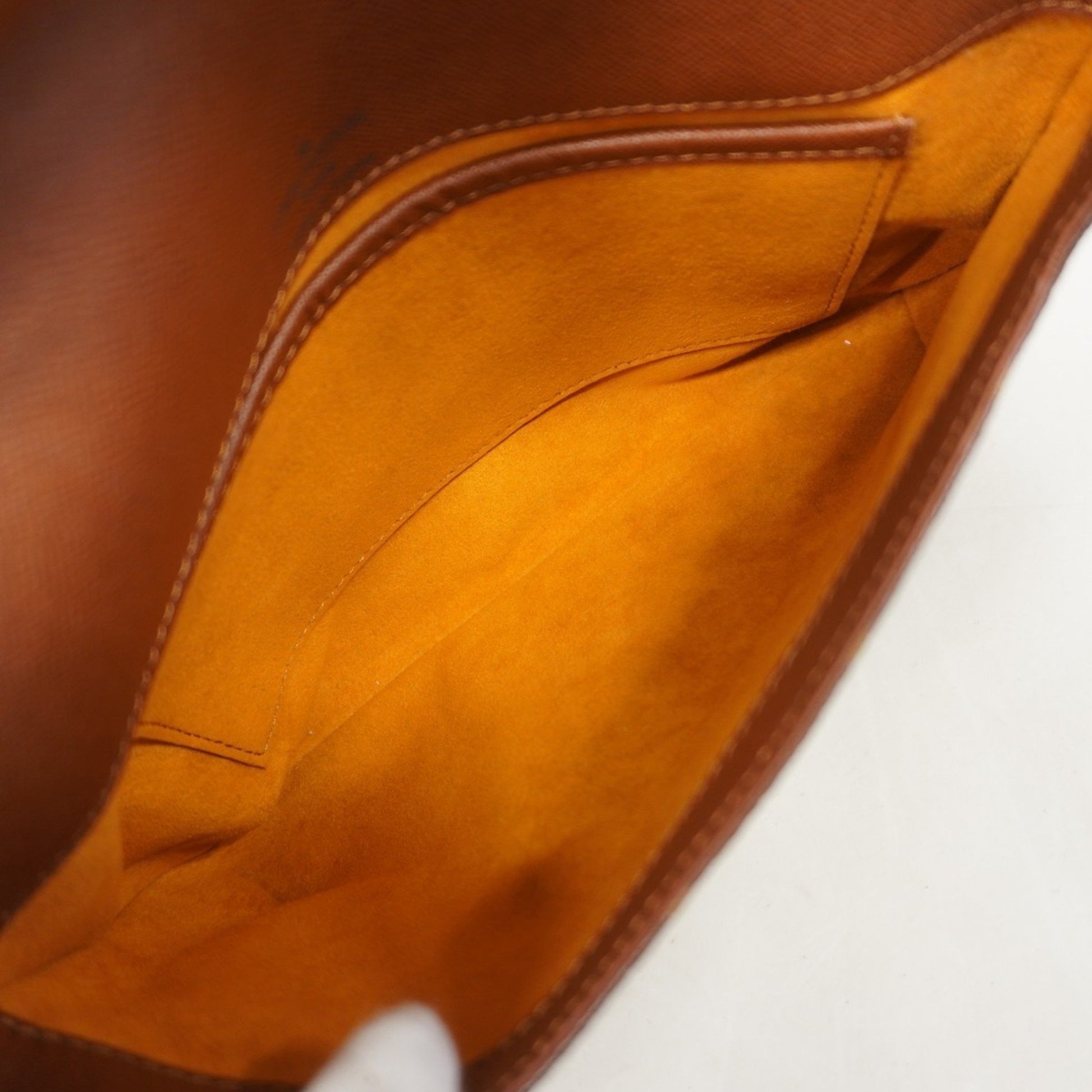 Louis Vuitton Musette Tango, Brown, Canvas, shoulder