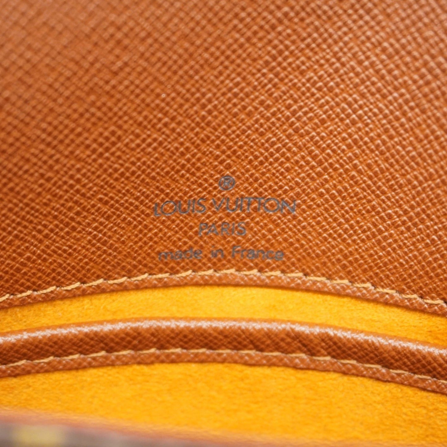 Louis Vuitton Musette Tango, Brown, Canvas, shoulder