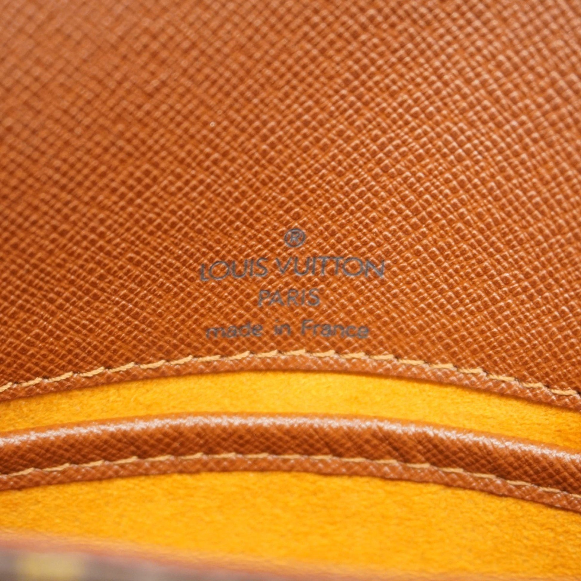 Louis Vuitton Musette Tango, Brown, Canvas, shoulder