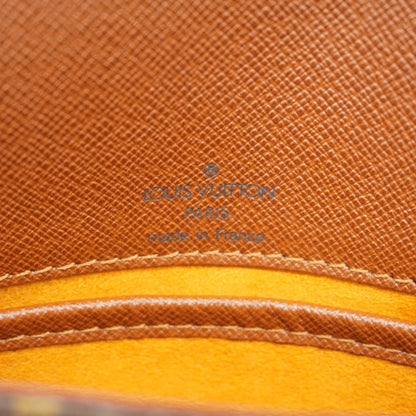 Louis Vuitton Musette Tango, Brown, Canvas, shoulder