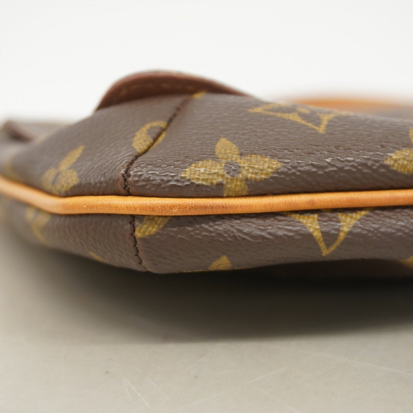 Louis Vuitton Musette Tango, Brown, Canvas, shoulder