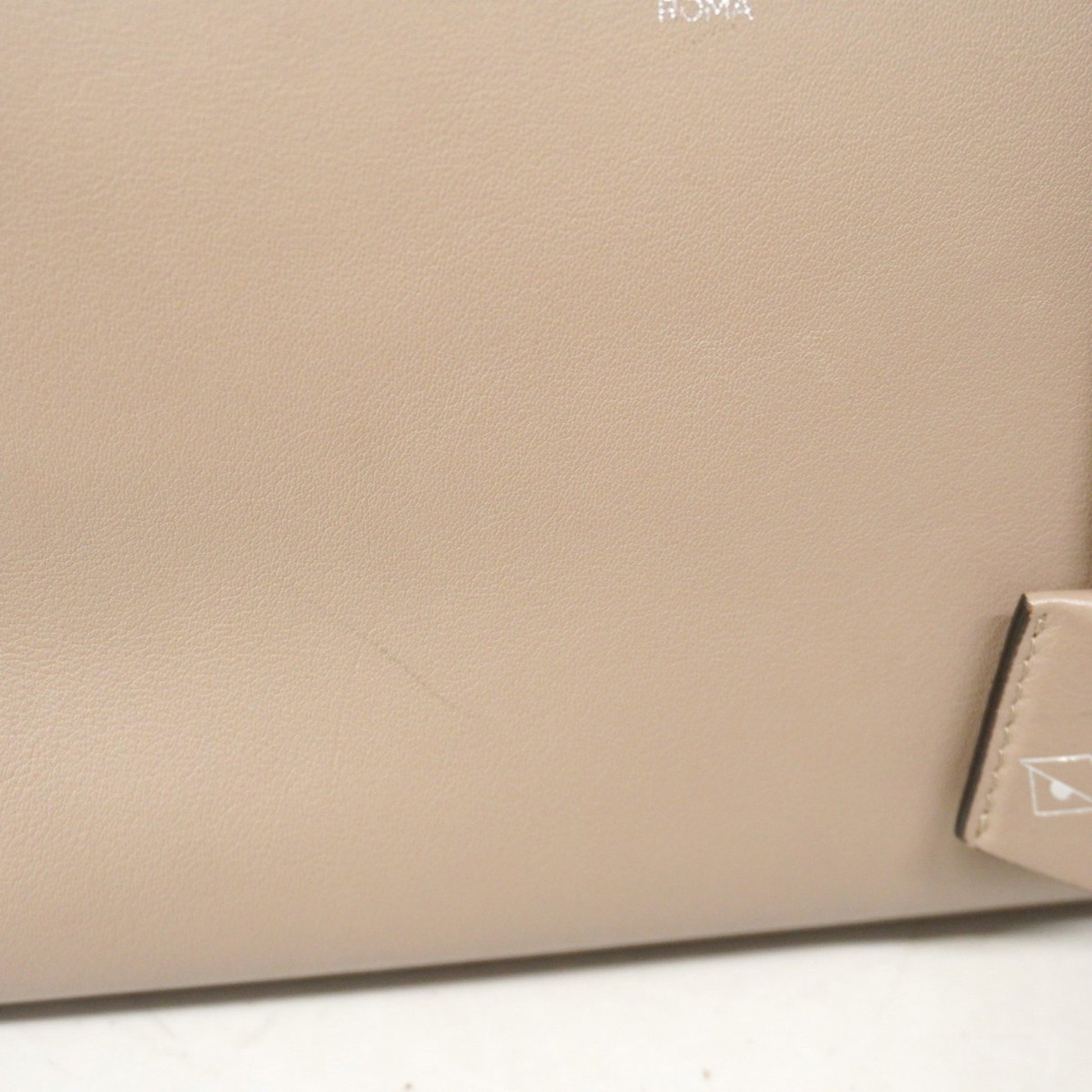 Fendi By The Way, Grey, Leather, handbag