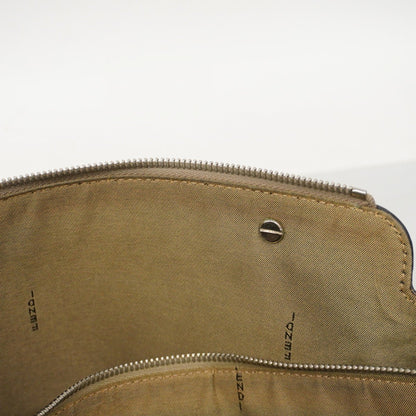 Fendi By The Way, Grey, Leather, handbag