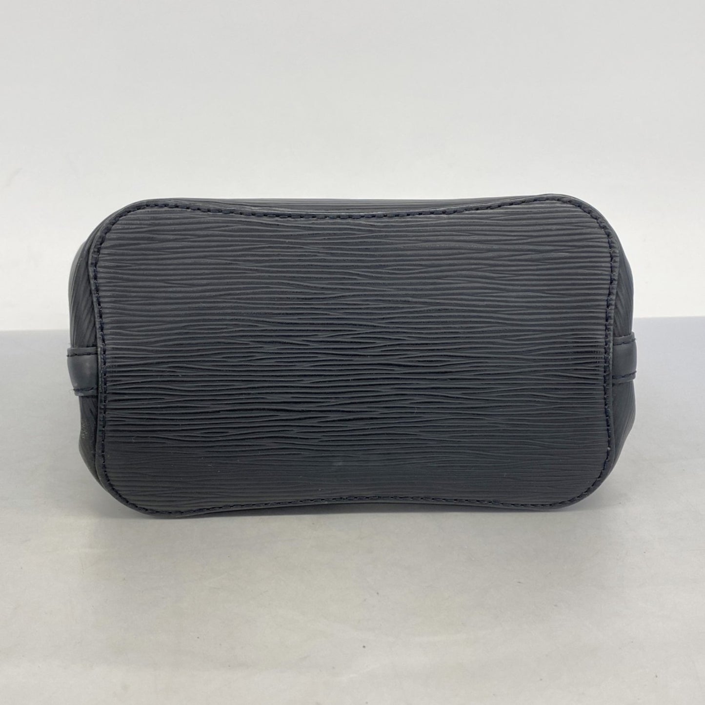 Louis Vuitton Mandara, Black, Leather, shoulder