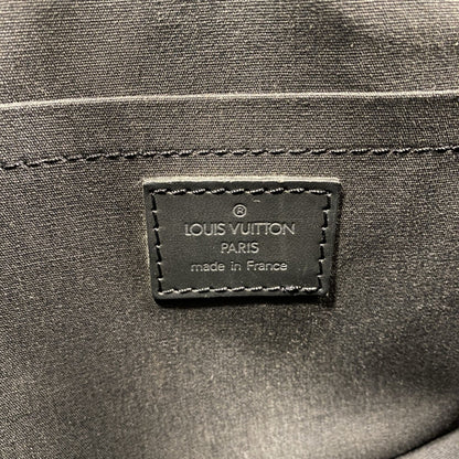 Louis Vuitton Mandara, Black, Leather, shoulder