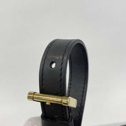 Louis Vuitton Mandara, Black, Leather, shoulder