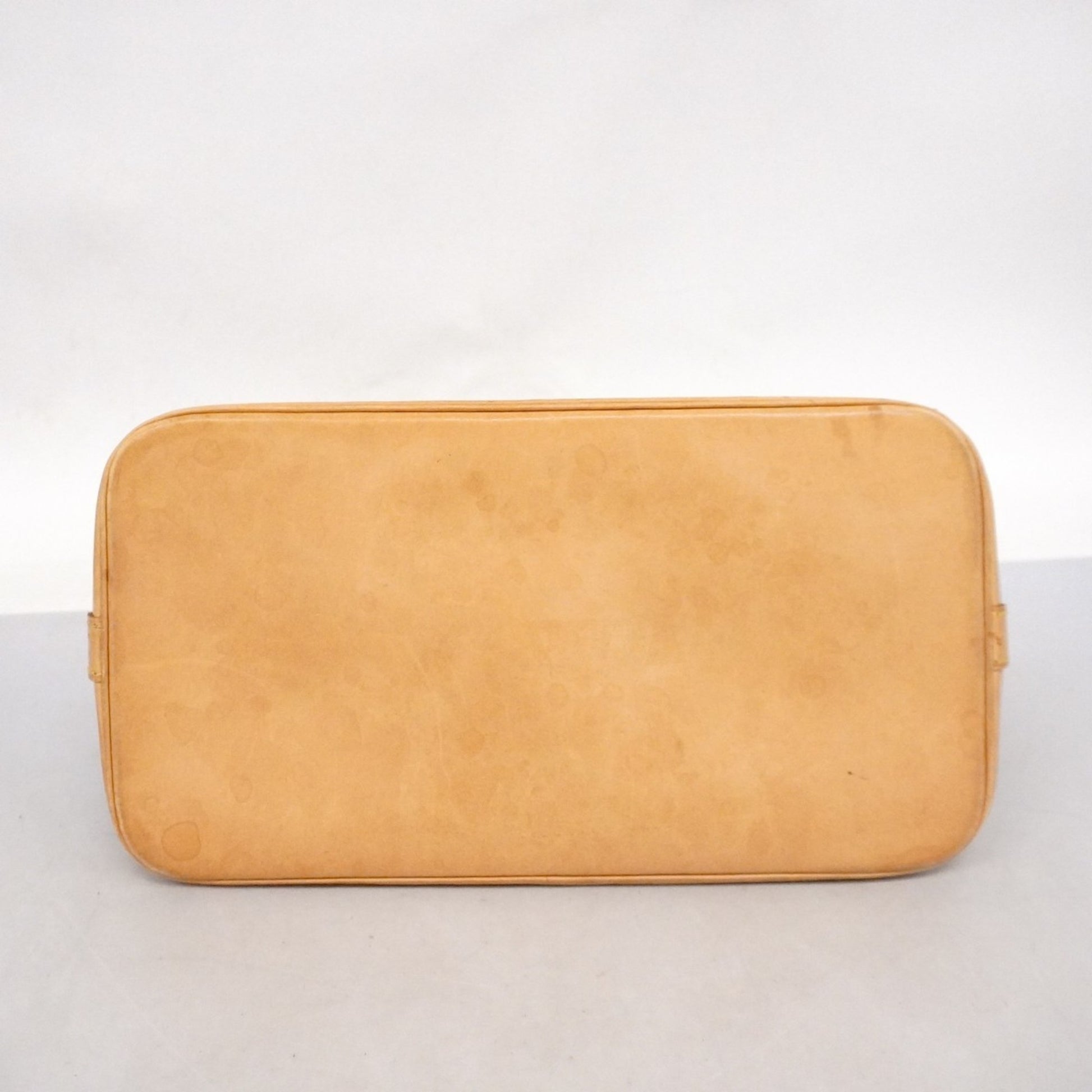 Louis Vuitton Alma, Brown, Canvas, handbag