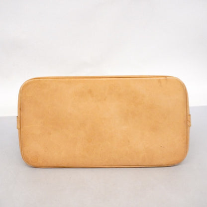 Louis Vuitton Alma, Brown, Canvas, handbag