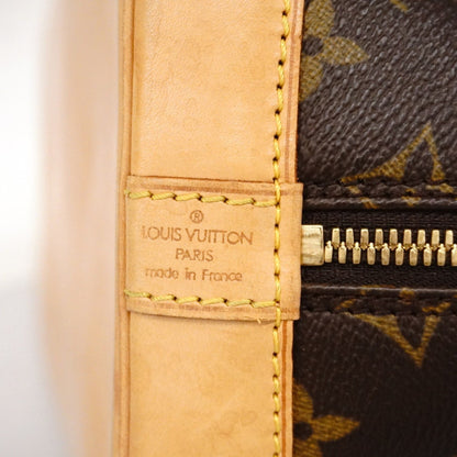 Louis Vuitton Alma, Brown, Canvas, handbag