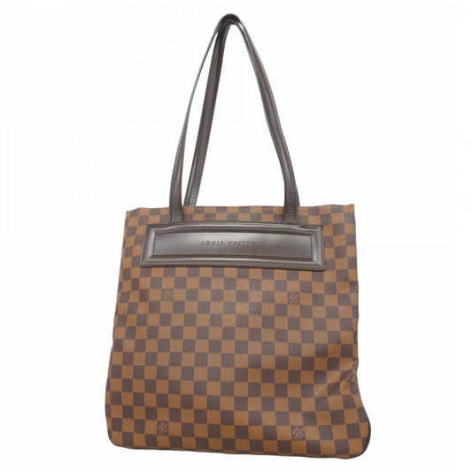 Louis Vuitton Clifton, Brown, Canvas, tote