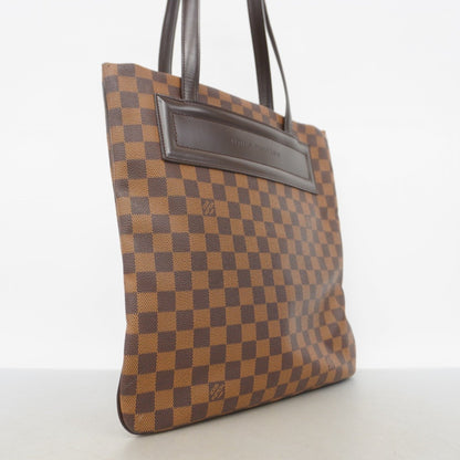 Louis Vuitton Clifton, Brown, Canvas, tote