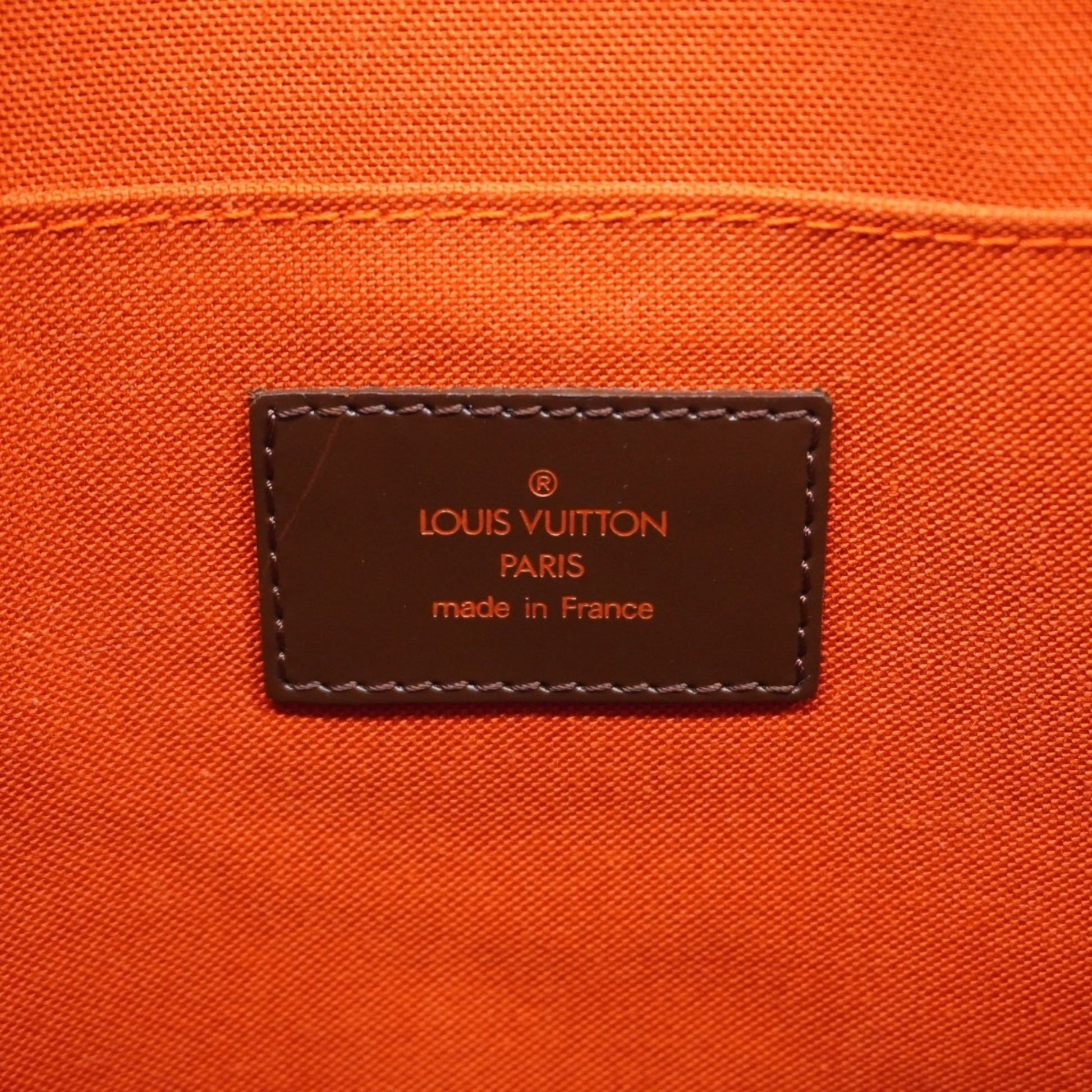 Louis Vuitton Clifton, Brown, Canvas, tote