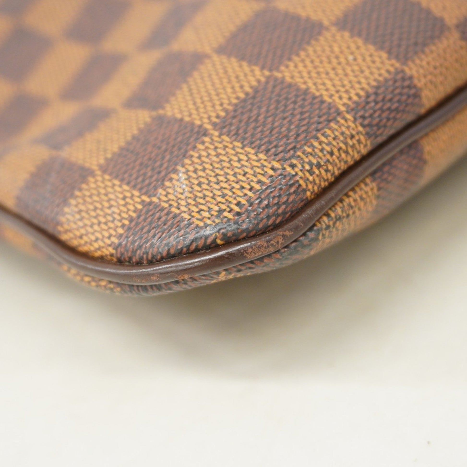 Louis Vuitton Clifton, Brown, Canvas, tote