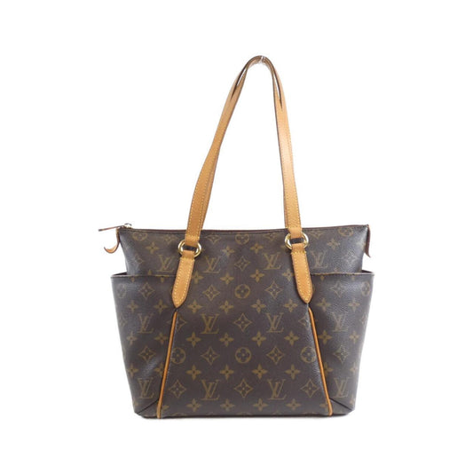 Louis Vuitton Totally, Brown, Canvas, shoulder
