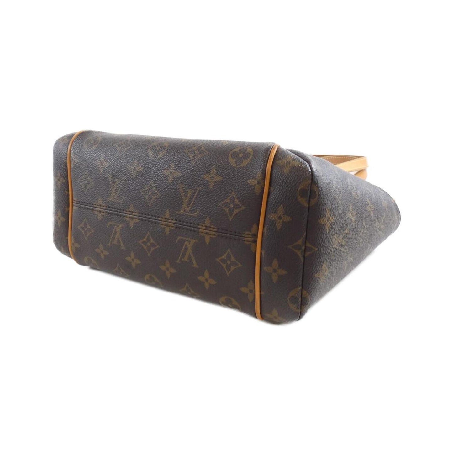 Louis Vuitton Totally, Brown, Canvas, shoulder