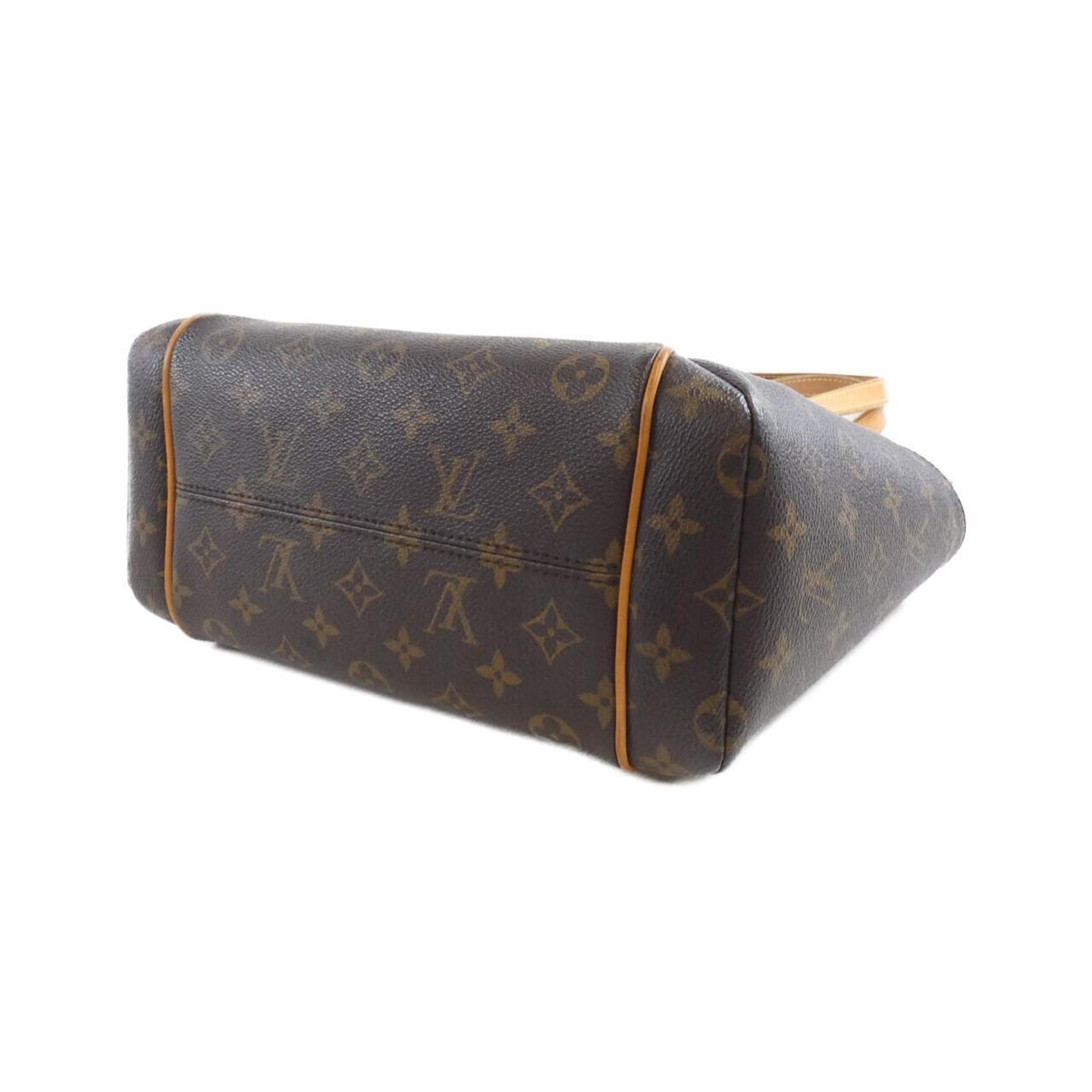 Louis Vuitton Totally, Brown, Canvas, shoulder