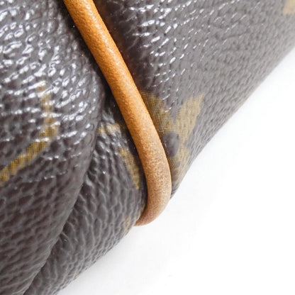 Louis Vuitton Totally, Brown, Canvas, shoulder