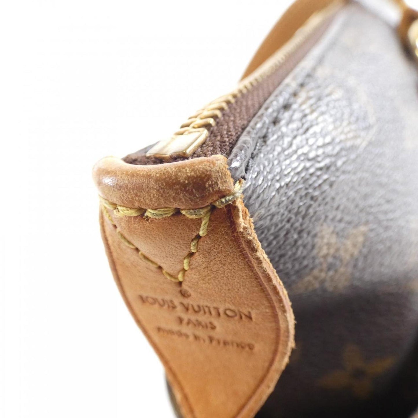 Louis Vuitton Totally, Brown, Canvas, shoulder