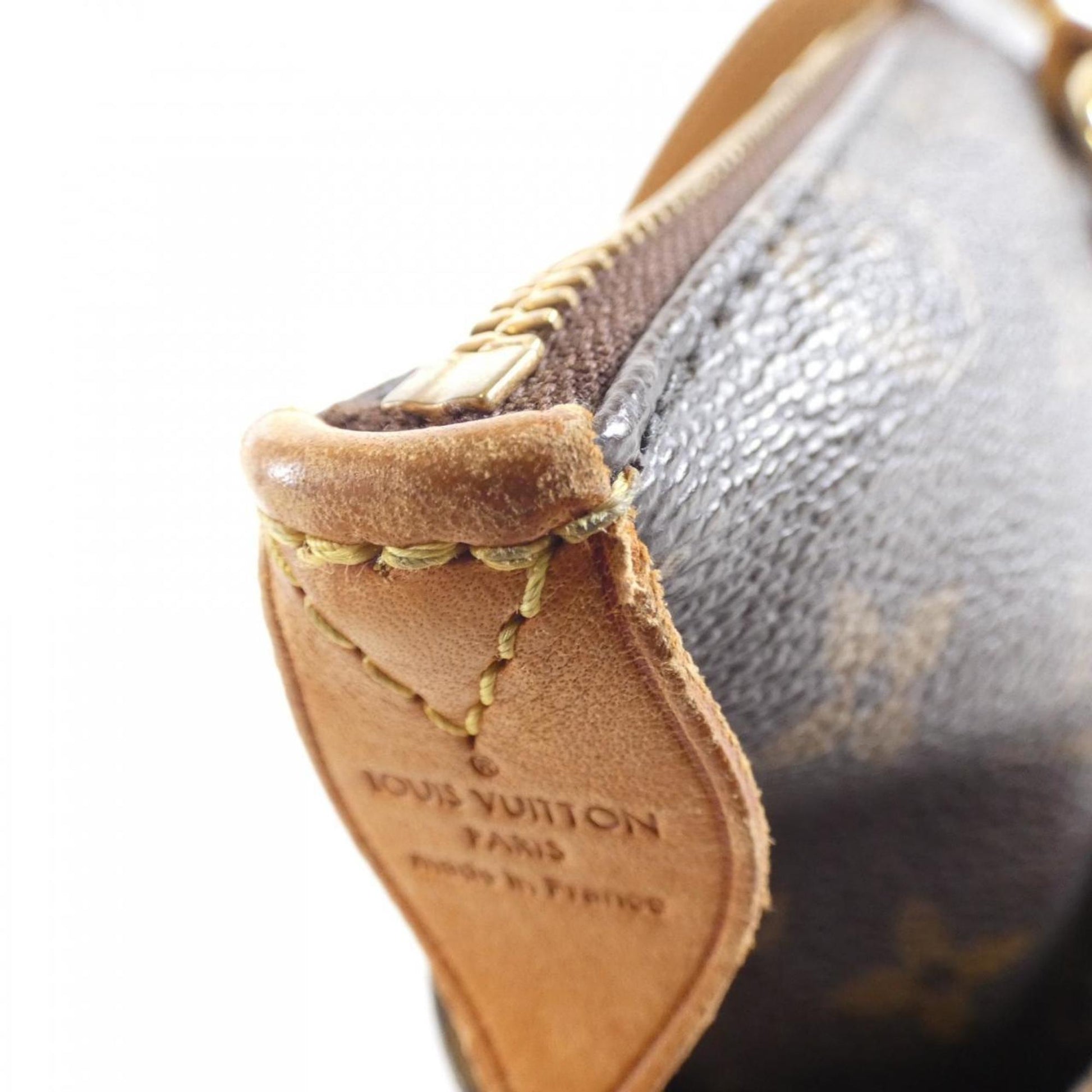 Louis Vuitton Totally, Brown, Canvas, shoulder