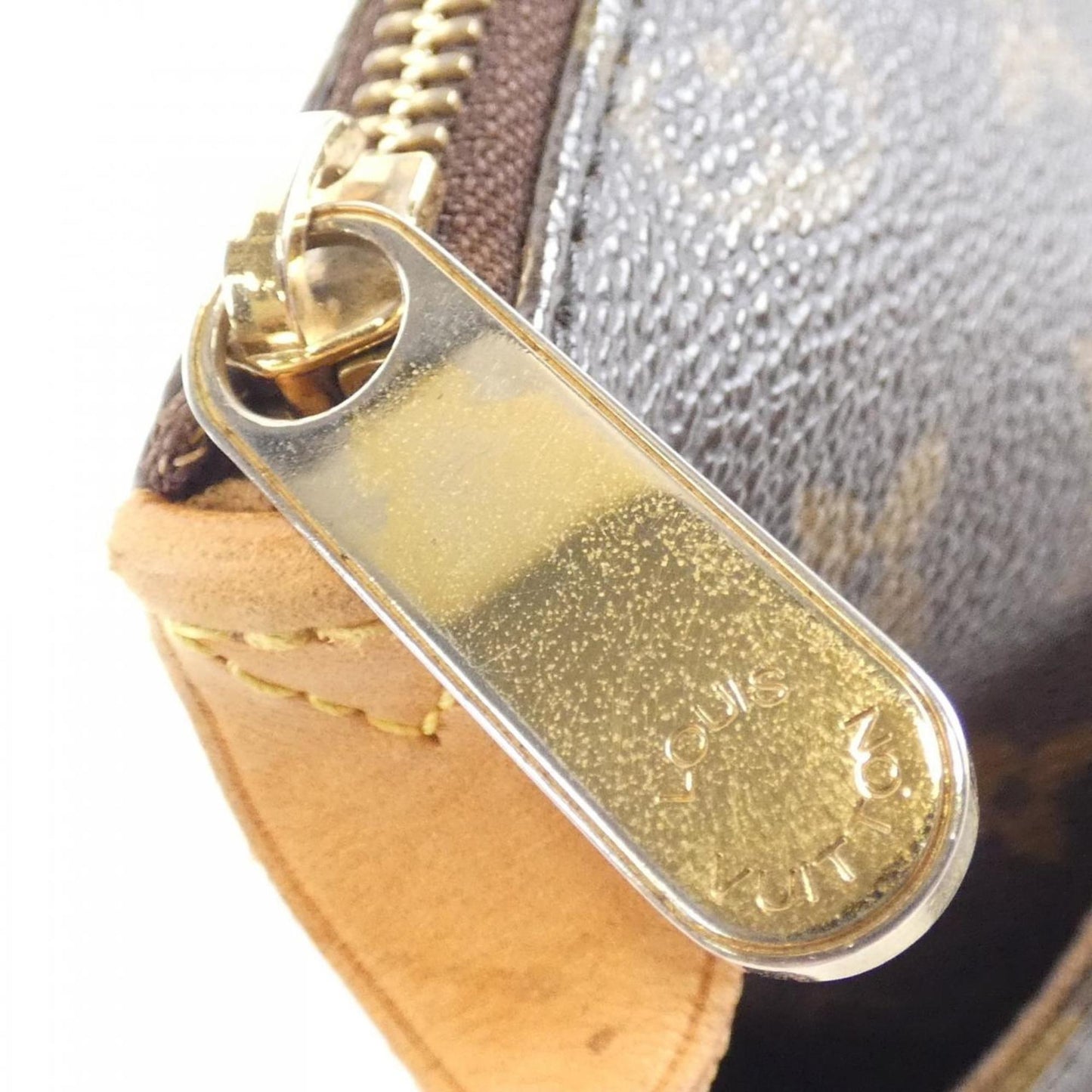 Louis Vuitton Totally, Brown, Canvas, shoulder