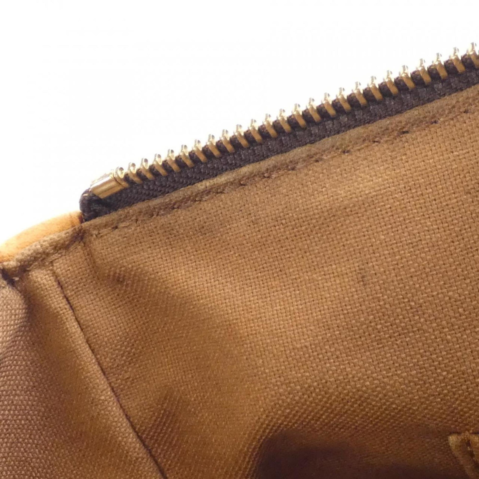 Louis Vuitton Totally, Brown, Canvas, shoulder