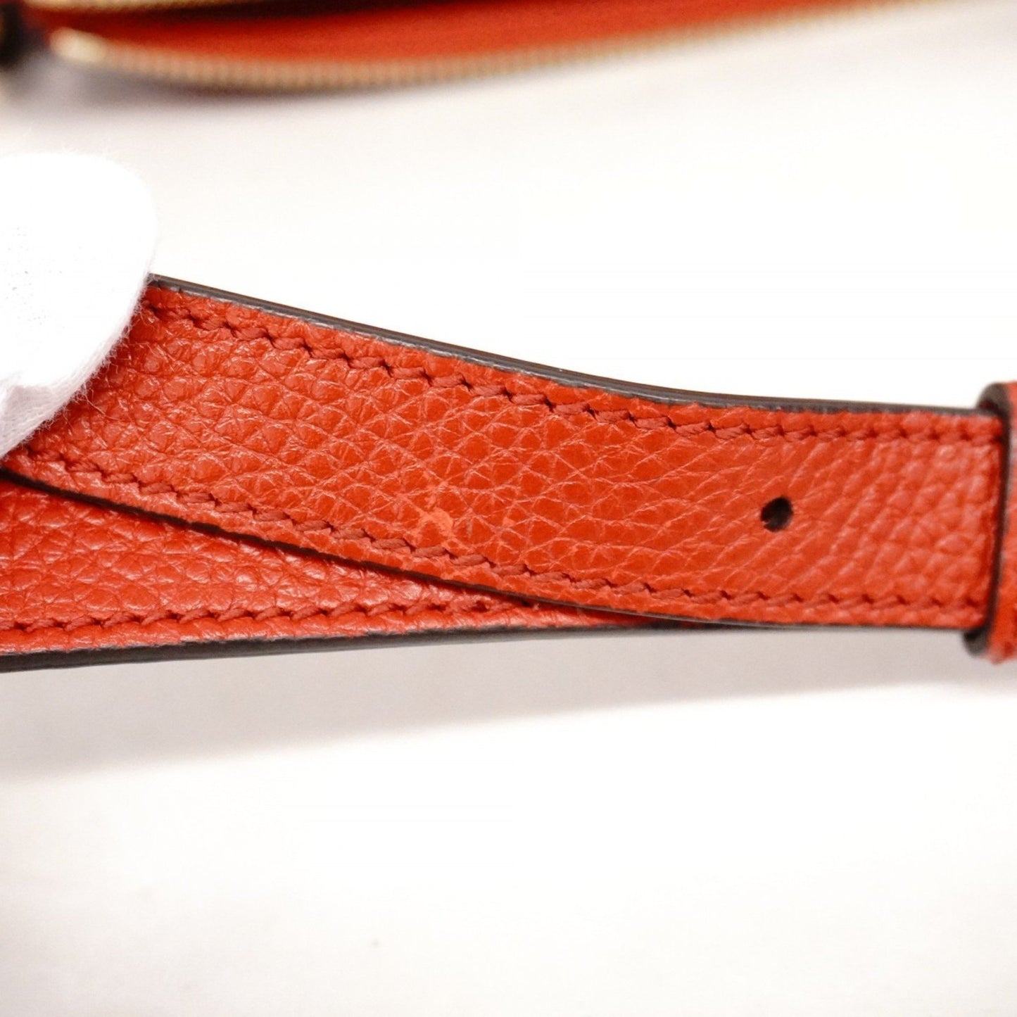 Gucci Soho, Red, Leather, shoulder