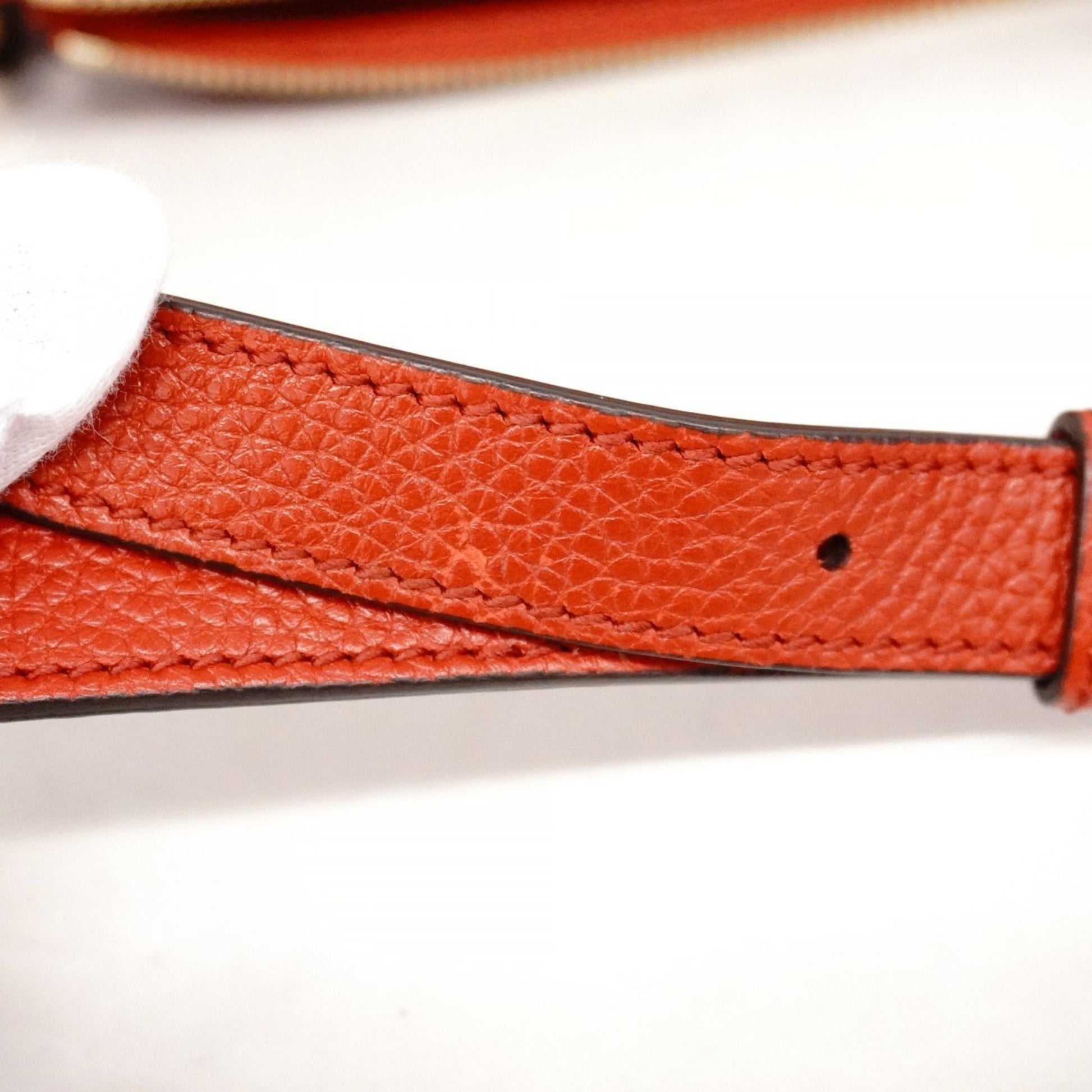 Gucci Soho, Red, Leather, shoulder
