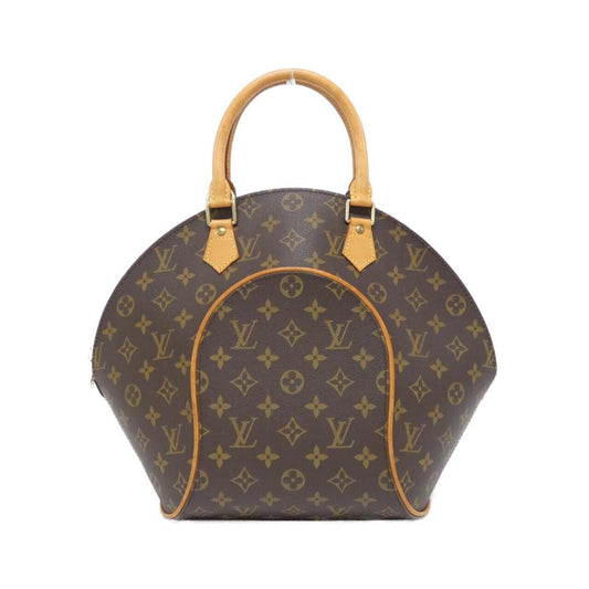 Louis Vuitton Ellipse, Brown, Canvas, handbag