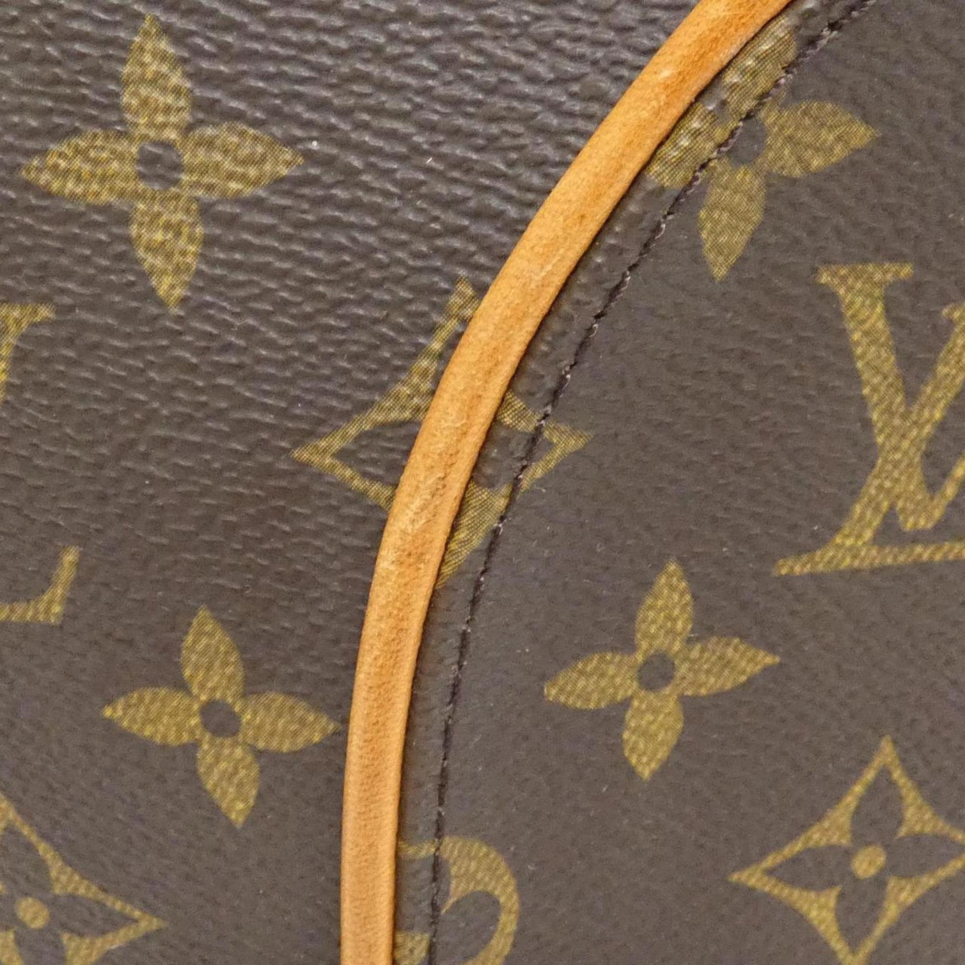 Louis Vuitton Ellipse, Brown, Canvas, handbag