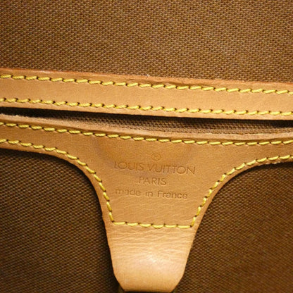 Louis Vuitton Ellipse, Brown, Canvas, handbag