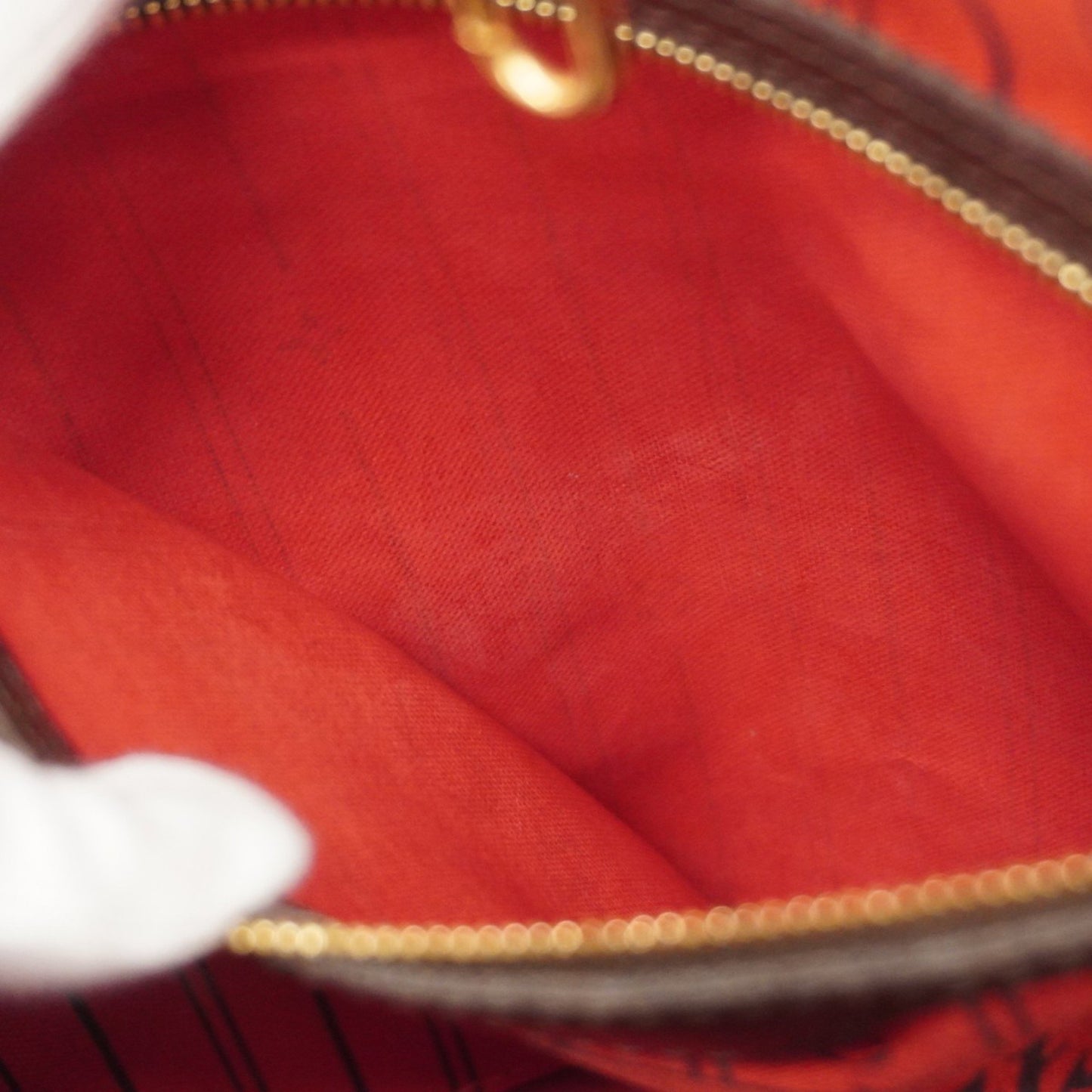 Louis Vuitton Neverfull MM, Brown, Canvas, tote