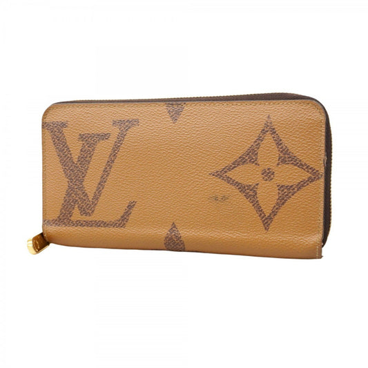 Louis Vuitton Zippy wallet, Brown, Canvas, wallet