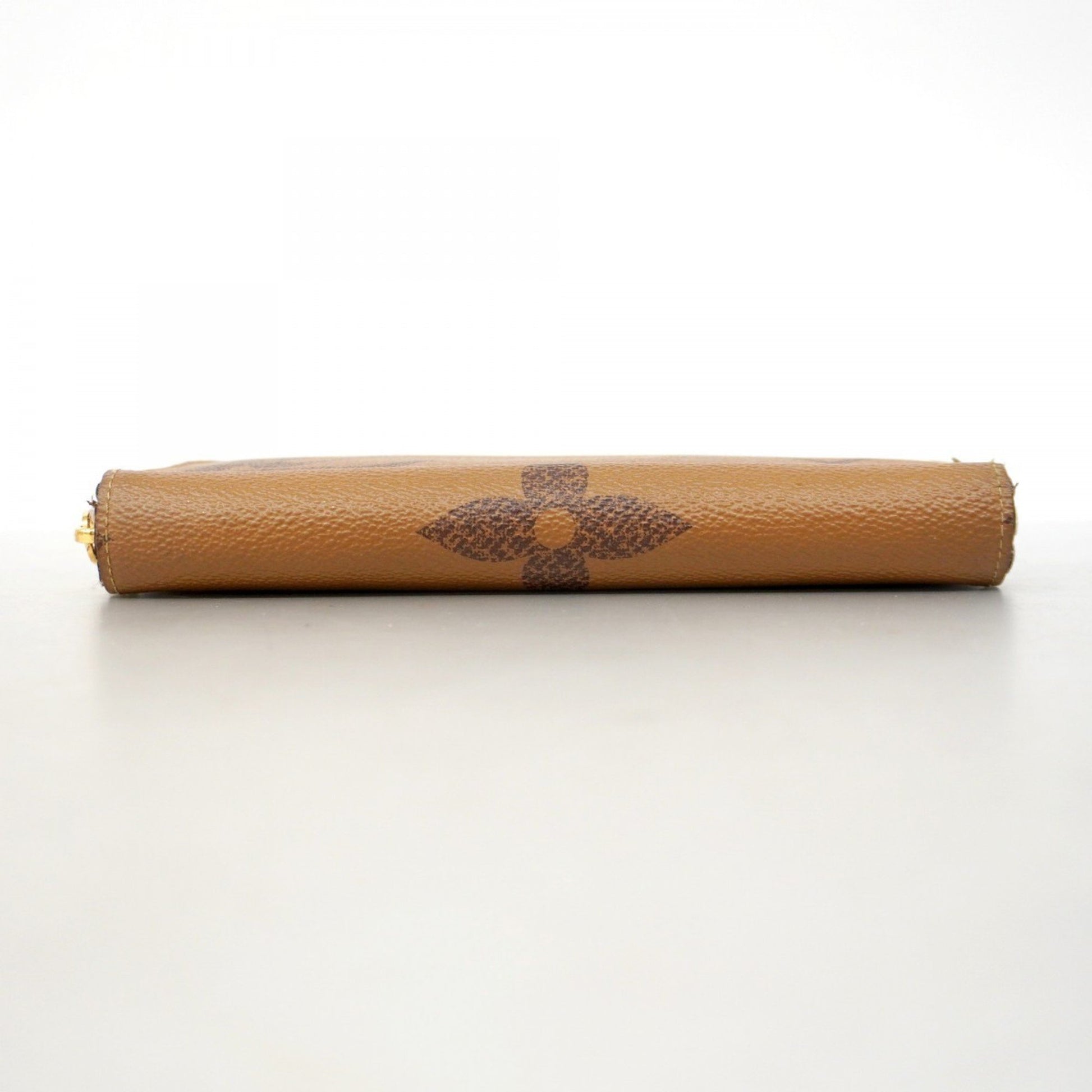 Louis Vuitton Zippy wallet, Brown, Canvas, wallet