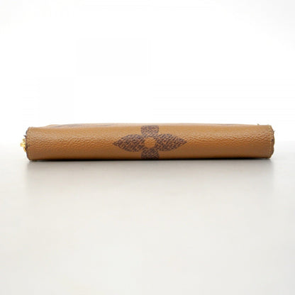 Louis Vuitton Zippy wallet, Brown, Canvas, wallet
